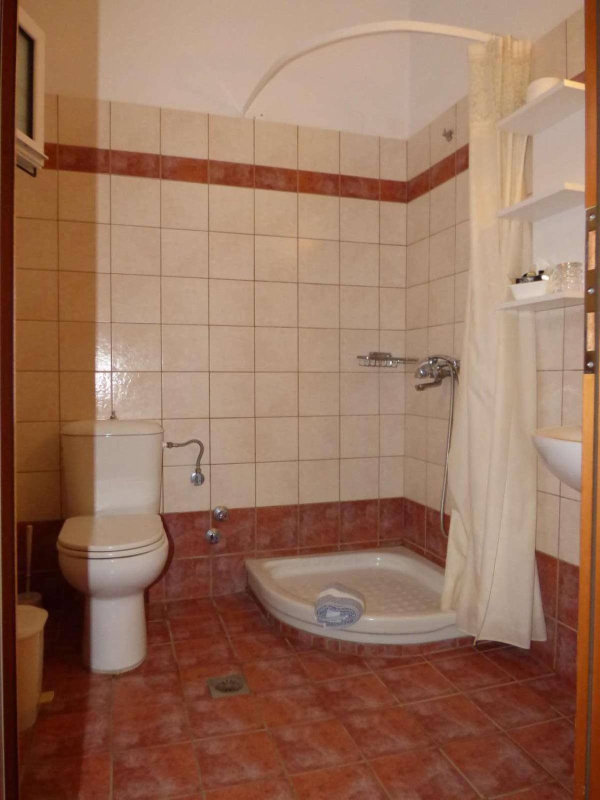 ニキティ Nikos Houseアパートホテル エクステリア 写真
